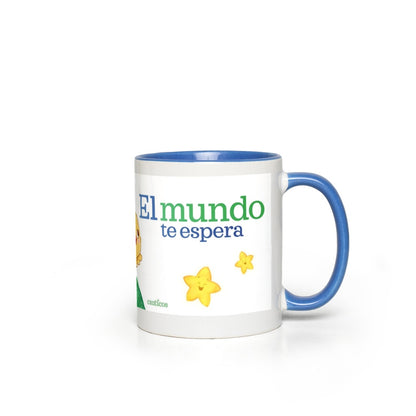 "El mundo te espera" Chickies Mug