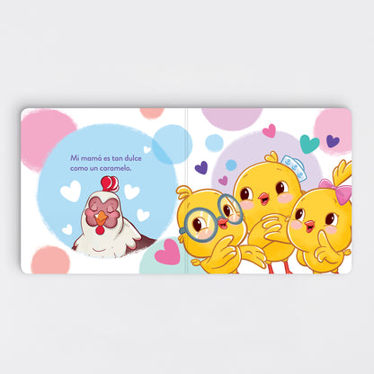 Te quiero, mamá: A Lift-The-Flap Book